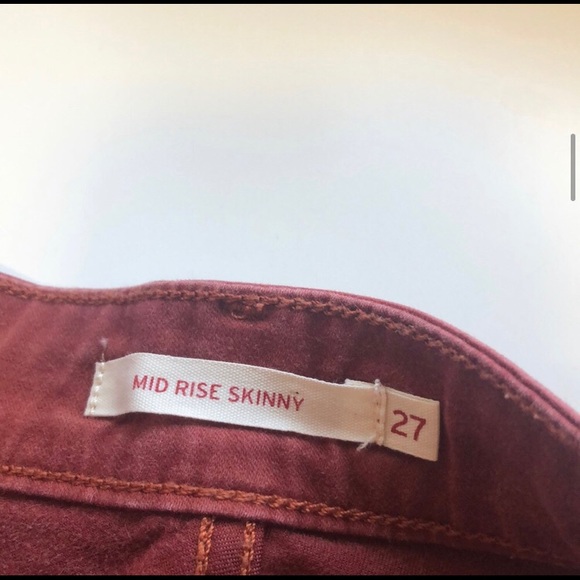 Levi’s Jeans - DIY Jean Shorts - Size 27 - Picture 6 of 6